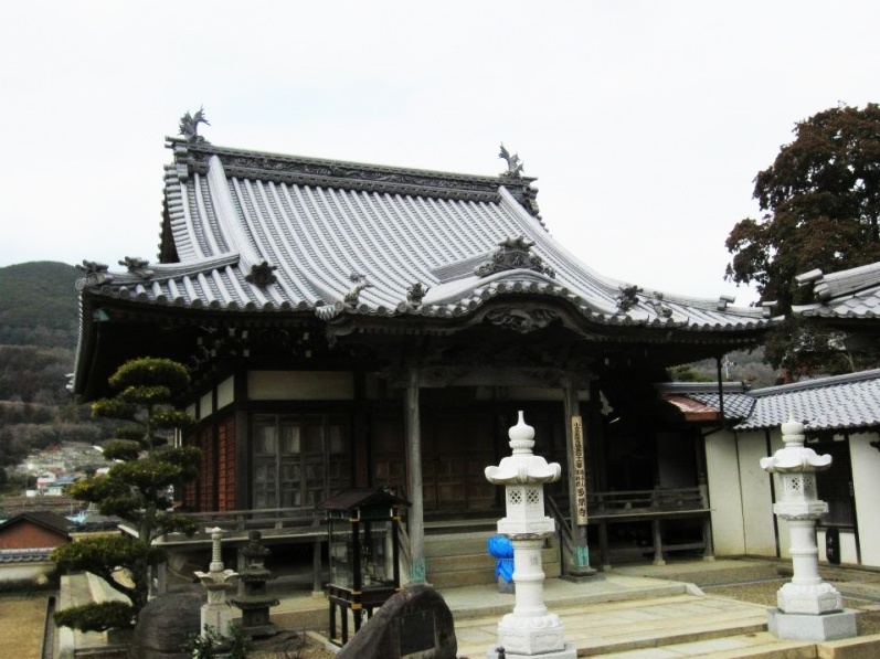 小豆島霊場第46番　護法山　多聞寺　大改修工事