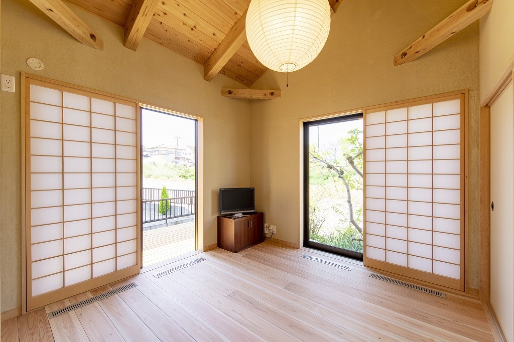 こだわりが詰まった和の家