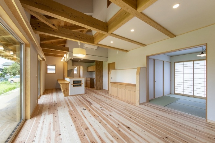 自然と暮らす家