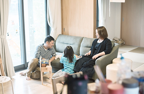 新しい家 イメージ写真